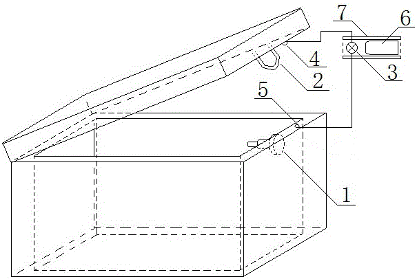Radio frequency intelligent coupling muck dumping system based on totally-enclosed muck vehicle
