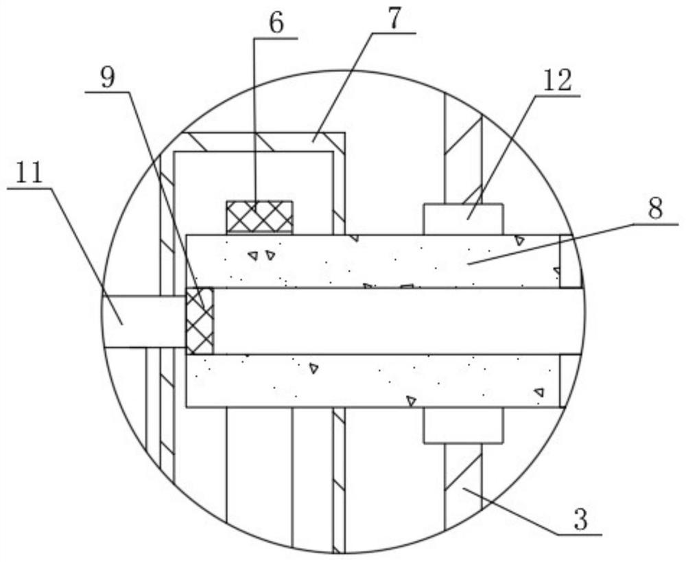 Polishing device for rice production