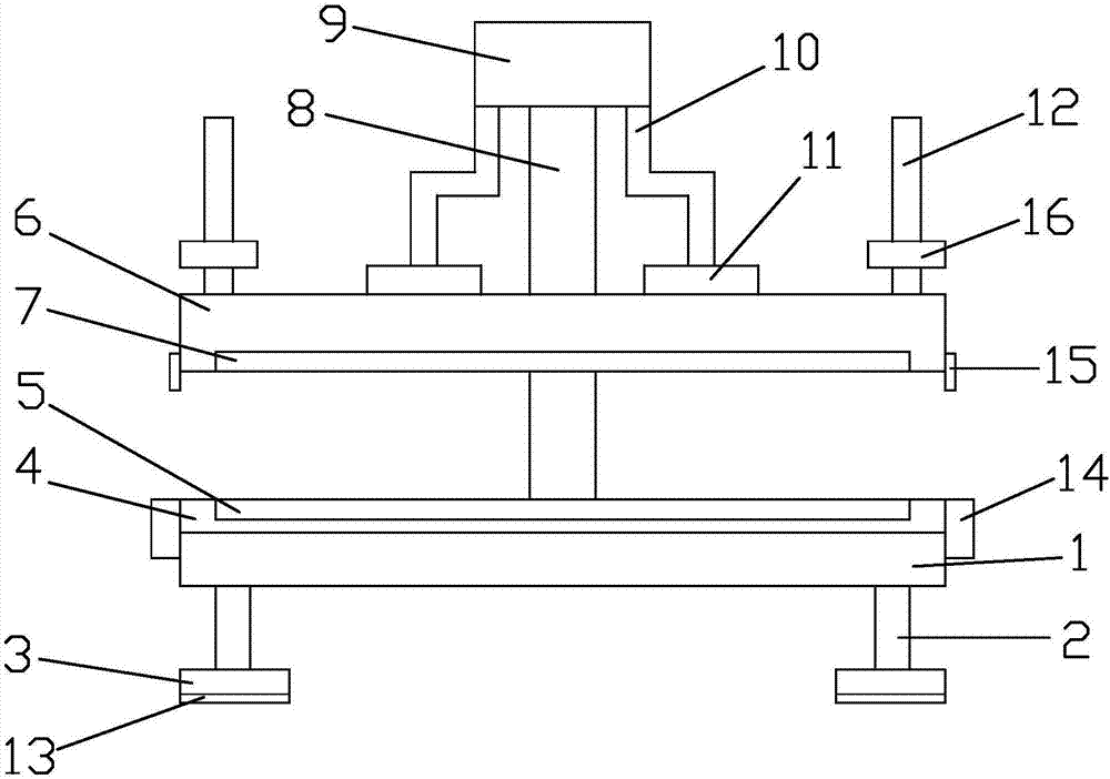 Rack structure of digital printing machine