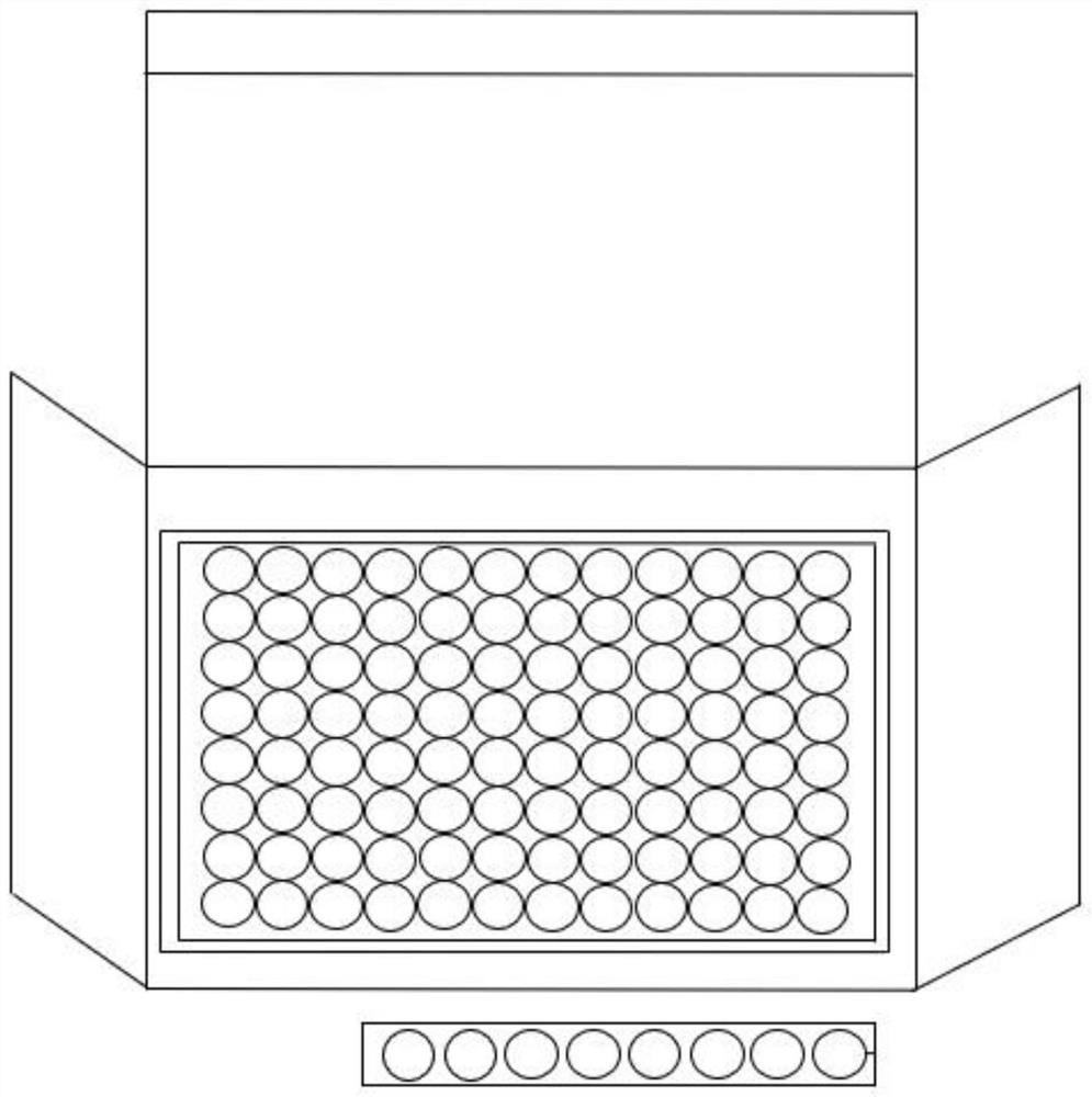 PCR (Polymerase Chain Reaction) kit for detecting mycoplasma pollution of cell culture and use method of PCR kit