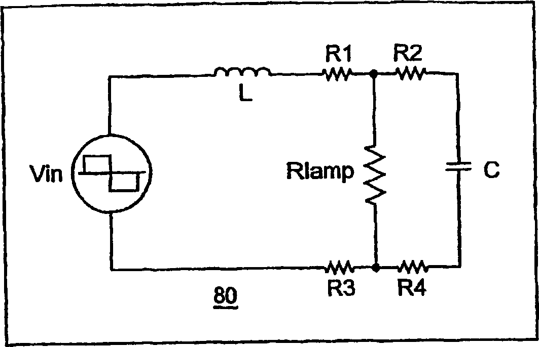 Dimming ballast control IC with flash suppression circuit