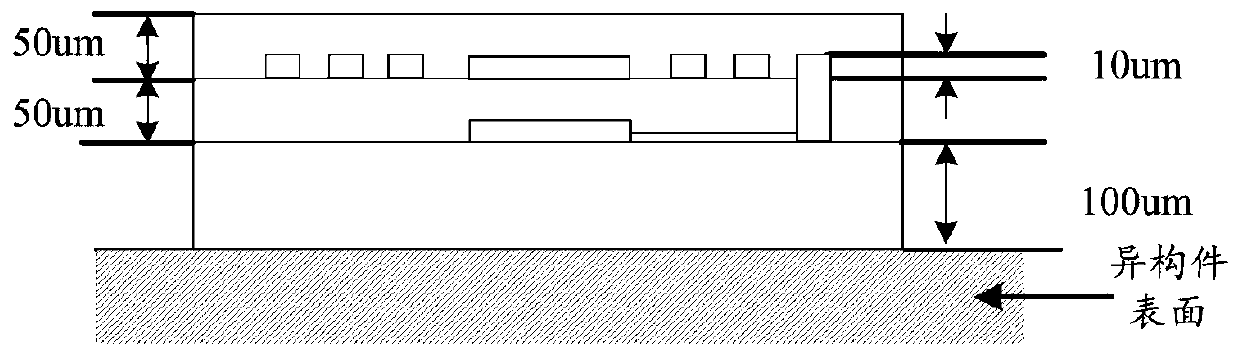 Wide-band passive high temperature-resistant flexible vibrating sensor and preparation process thereof