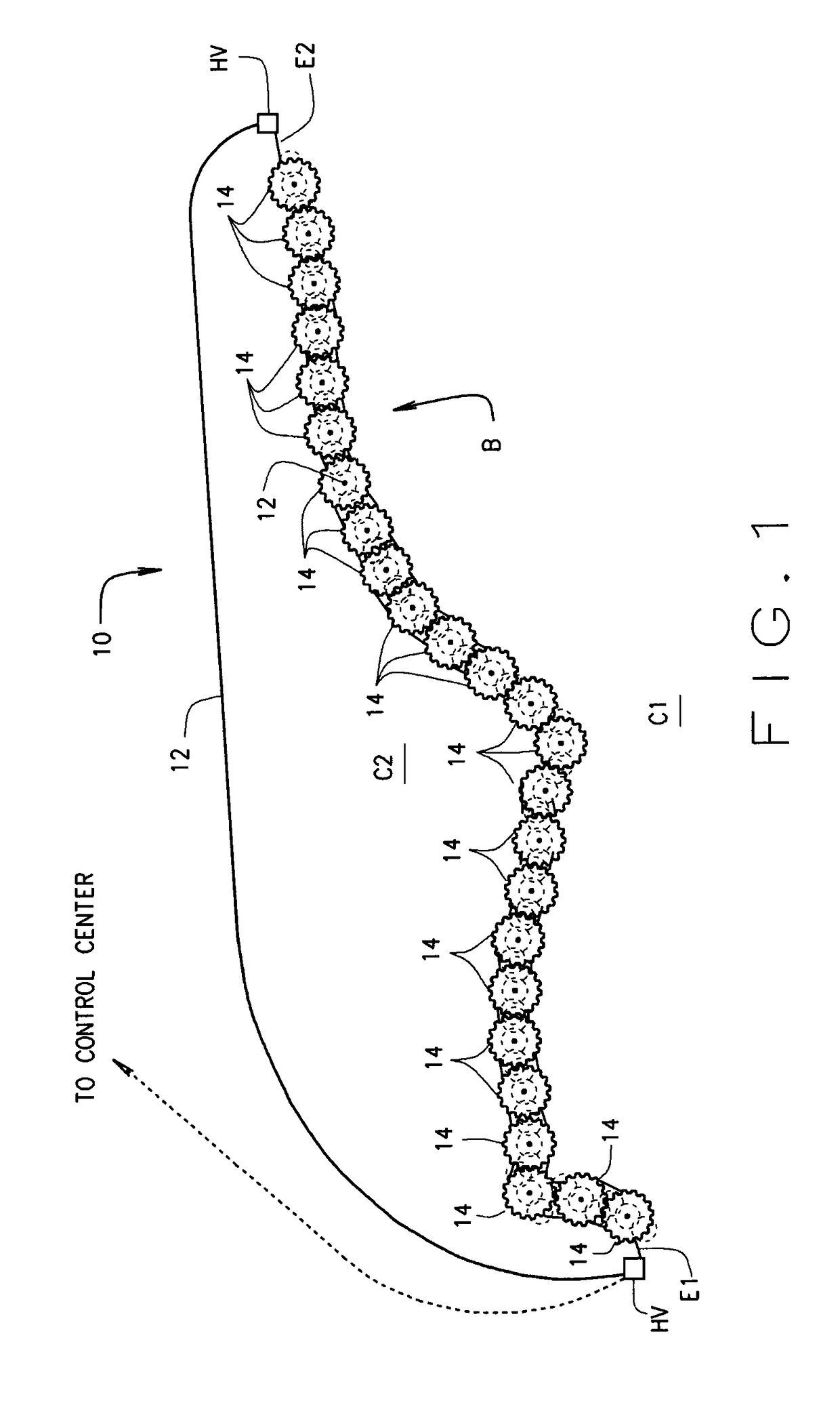 Method and system for advanced electronic border security