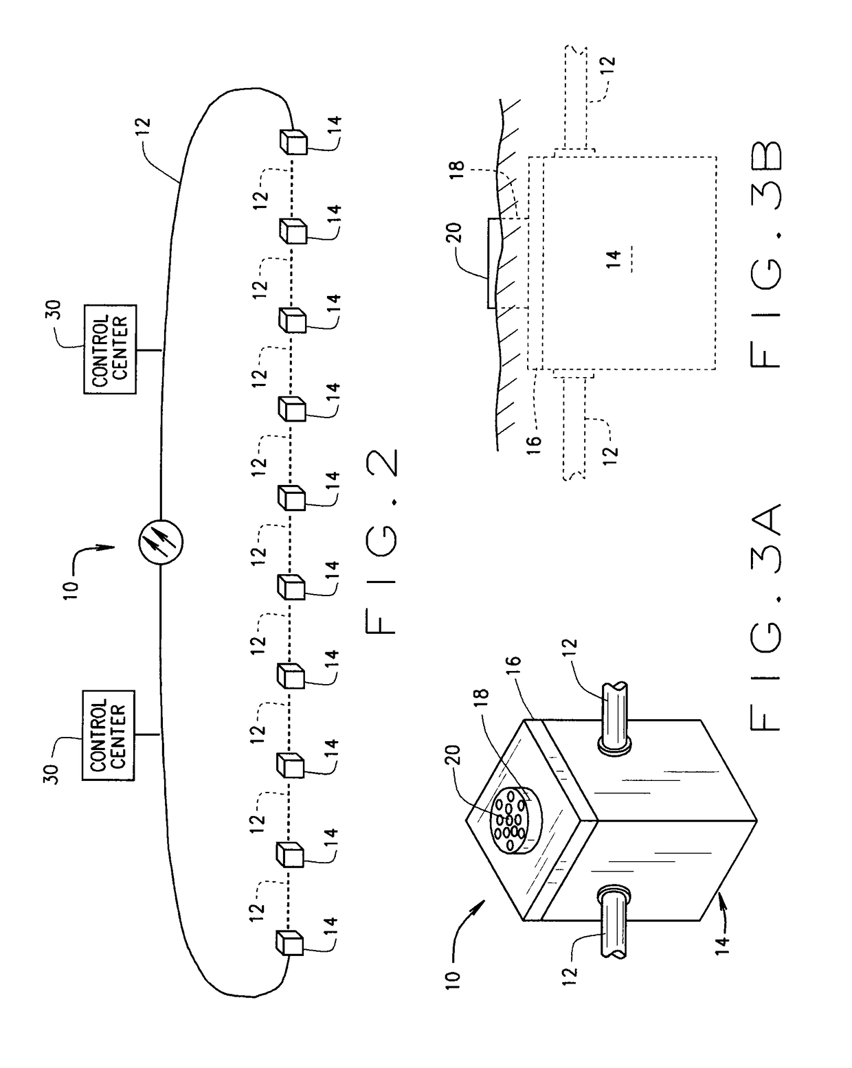 Method and system for advanced electronic border security