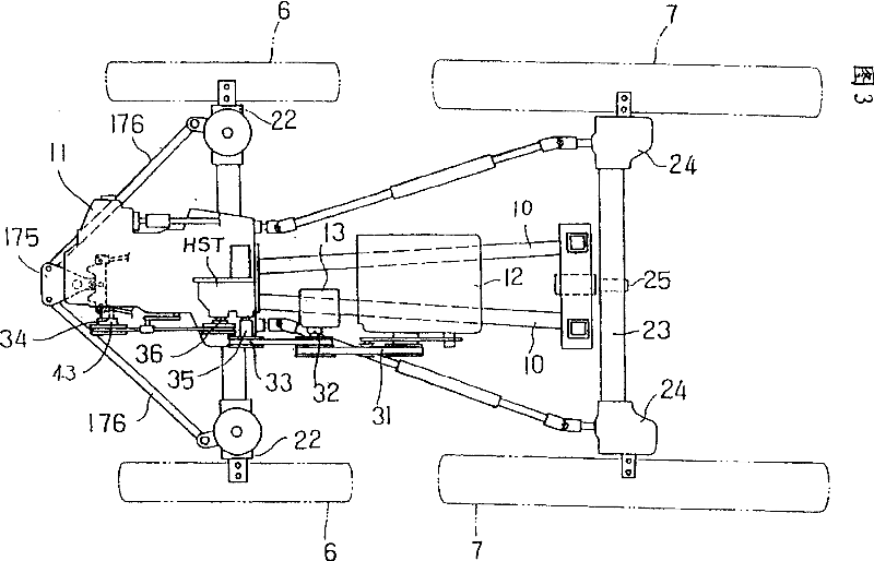 Manned rice transplanter