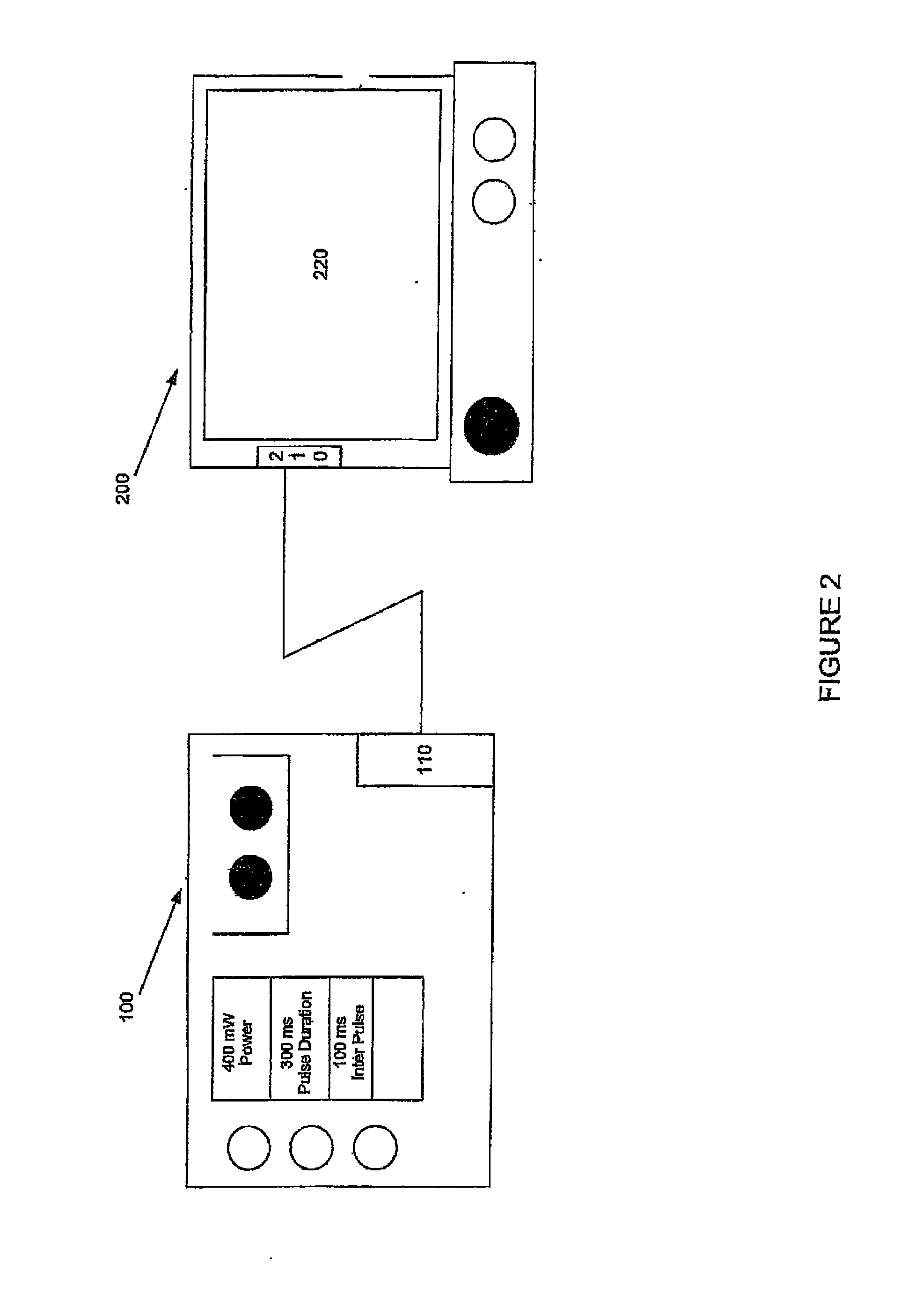 Method, System and Apparatus For Guaranteeing Laser Shut-Down Time