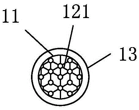 Peripheral type steel structure slope protection pile component and its installation and disassembly method