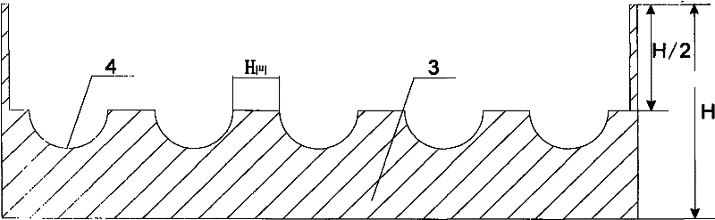 Method for preparing three-component phononic crystal by using scattering objects