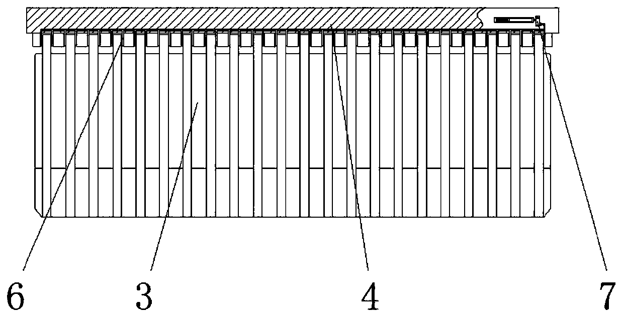 Additional braking device for escalator