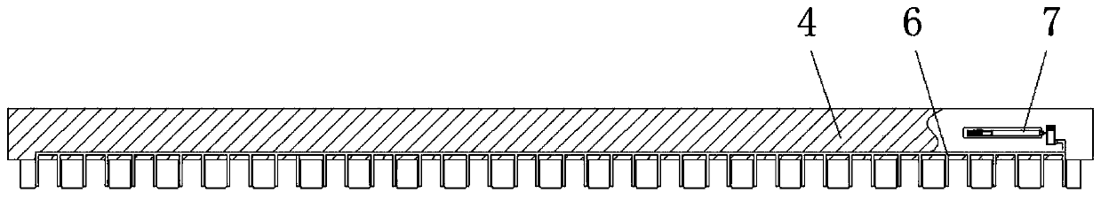 Additional braking device for escalator