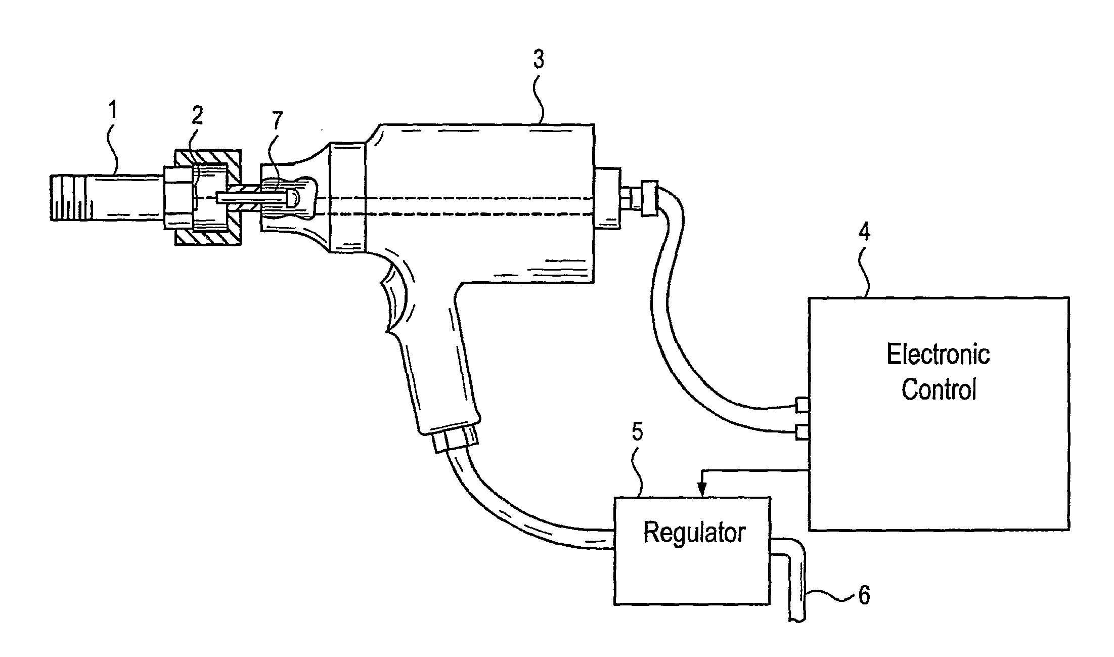 System for Dynamically Controlling the Torque Output of a Pneumatic Tool
