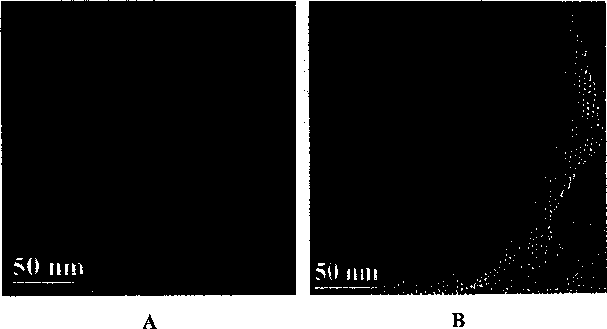 Method for preparing aluminium-containing MCM-41 inter-aperture molecular screen using metakaolin as raw material