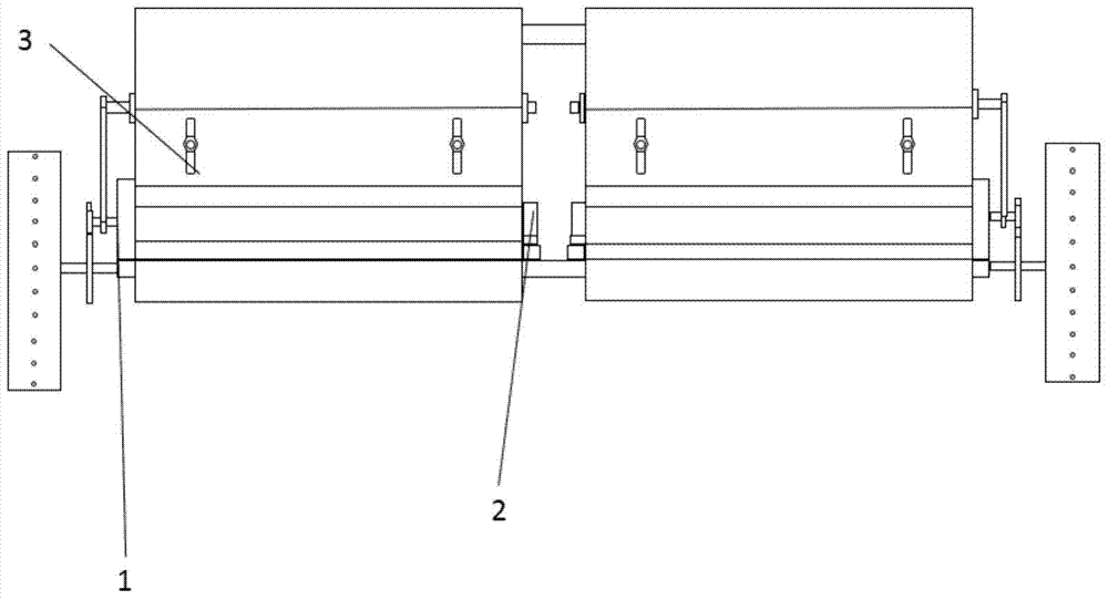 A belt-type throwing biochar seeding machine