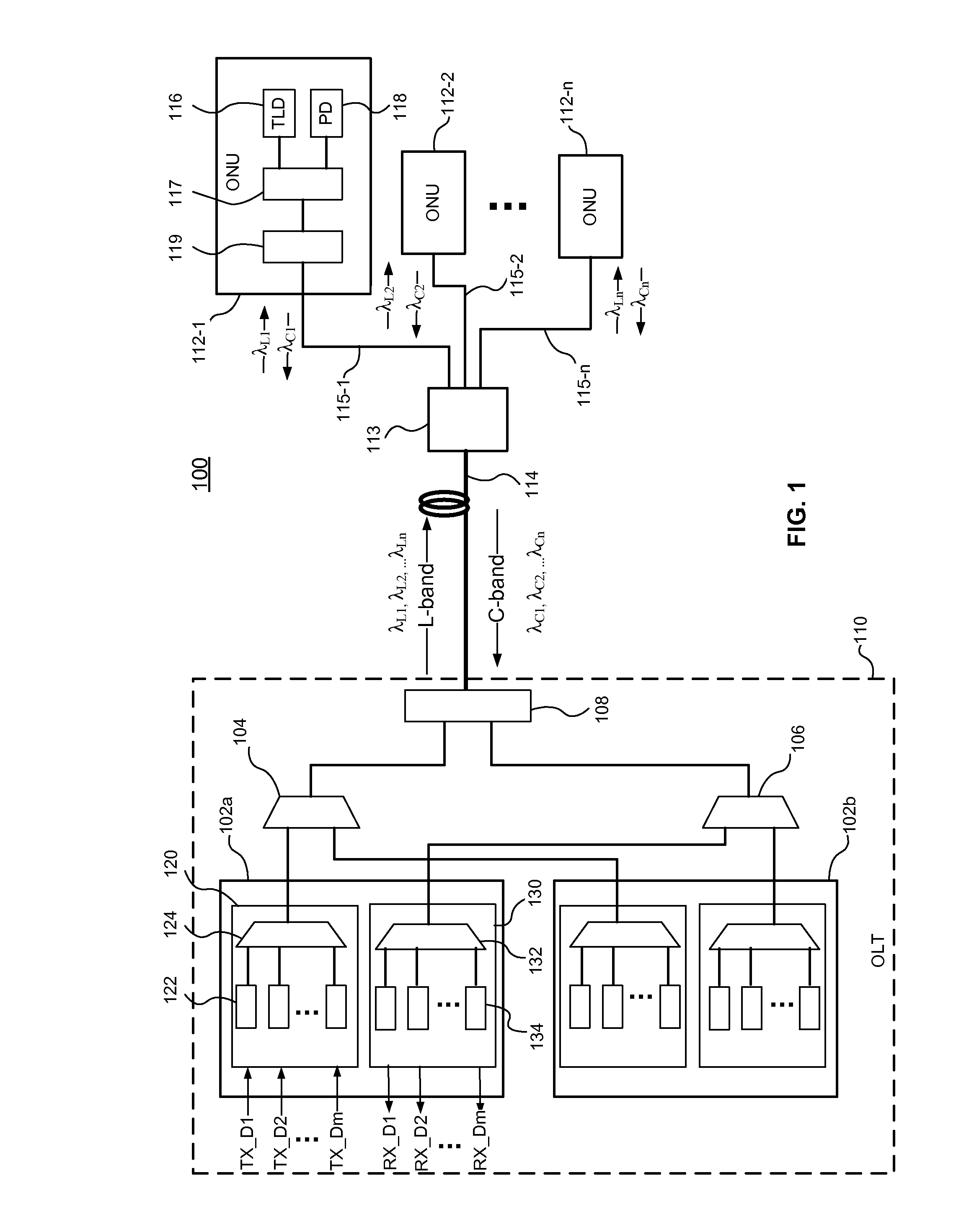 Thermally isolated multi-channel transmitter optical subassembly and optical transceiver module including same
