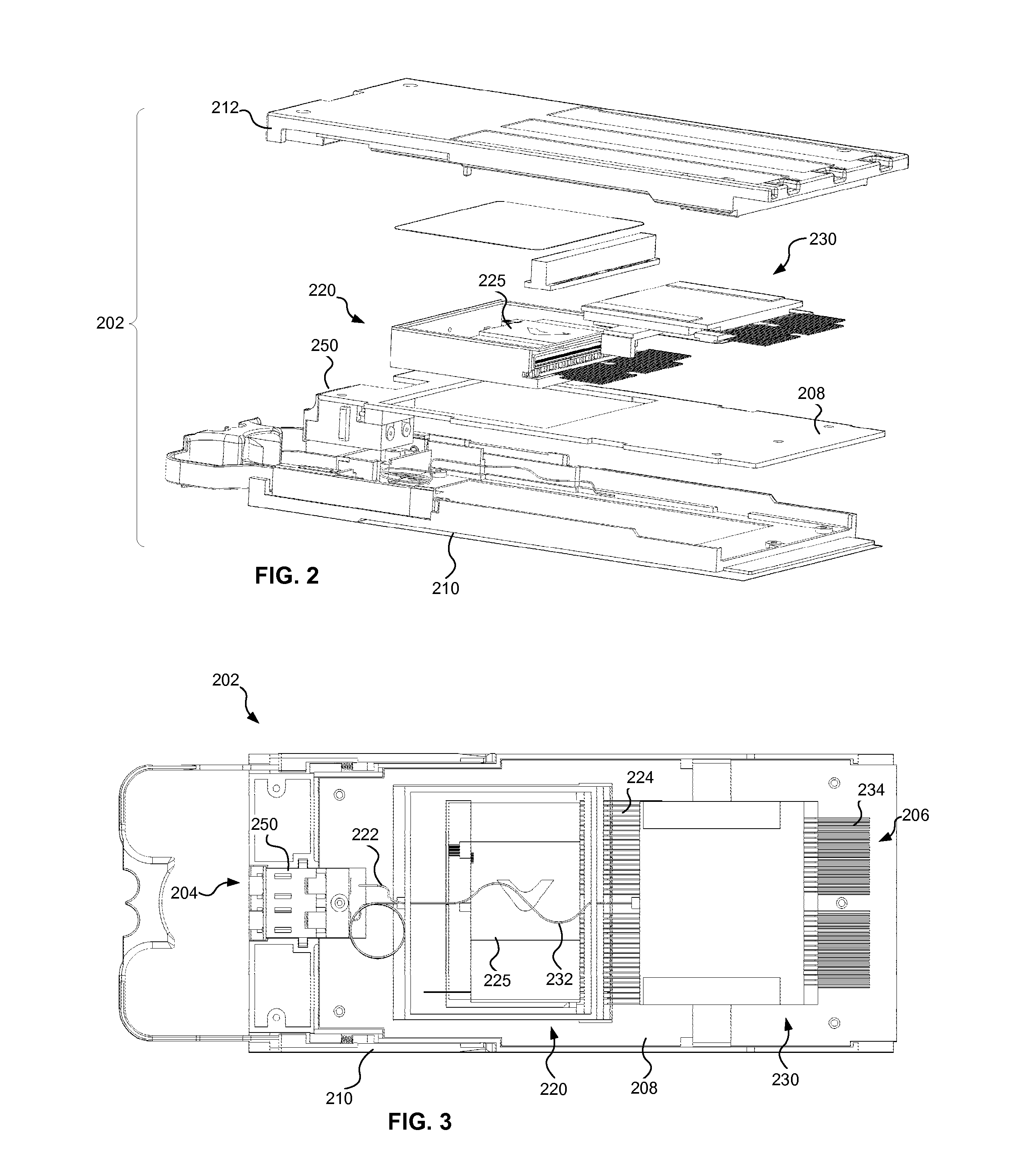 Thermally isolated multi-channel transmitter optical subassembly and optical transceiver module including same