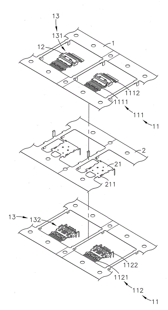 Manufacturing method of electric connectors