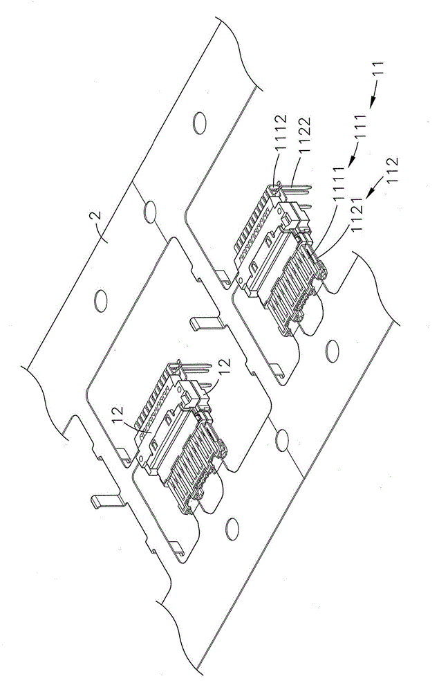 Manufacturing method of electric connectors