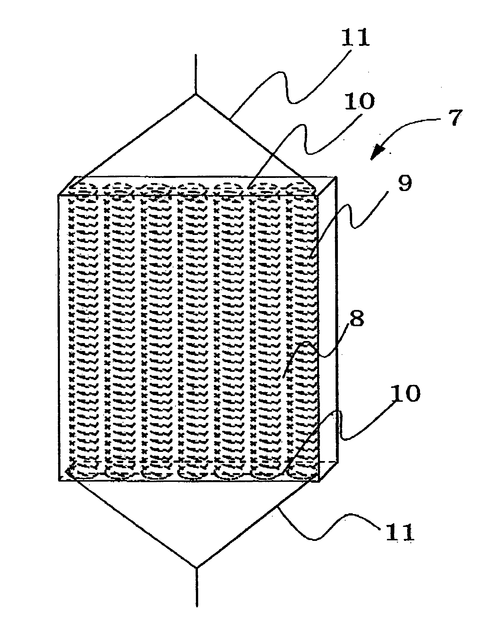 Conductive polymer composite structure