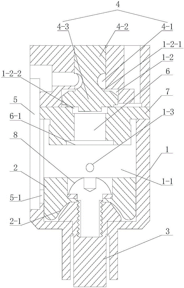 Cutoff knife mechanism of cutting machine and cutting machine