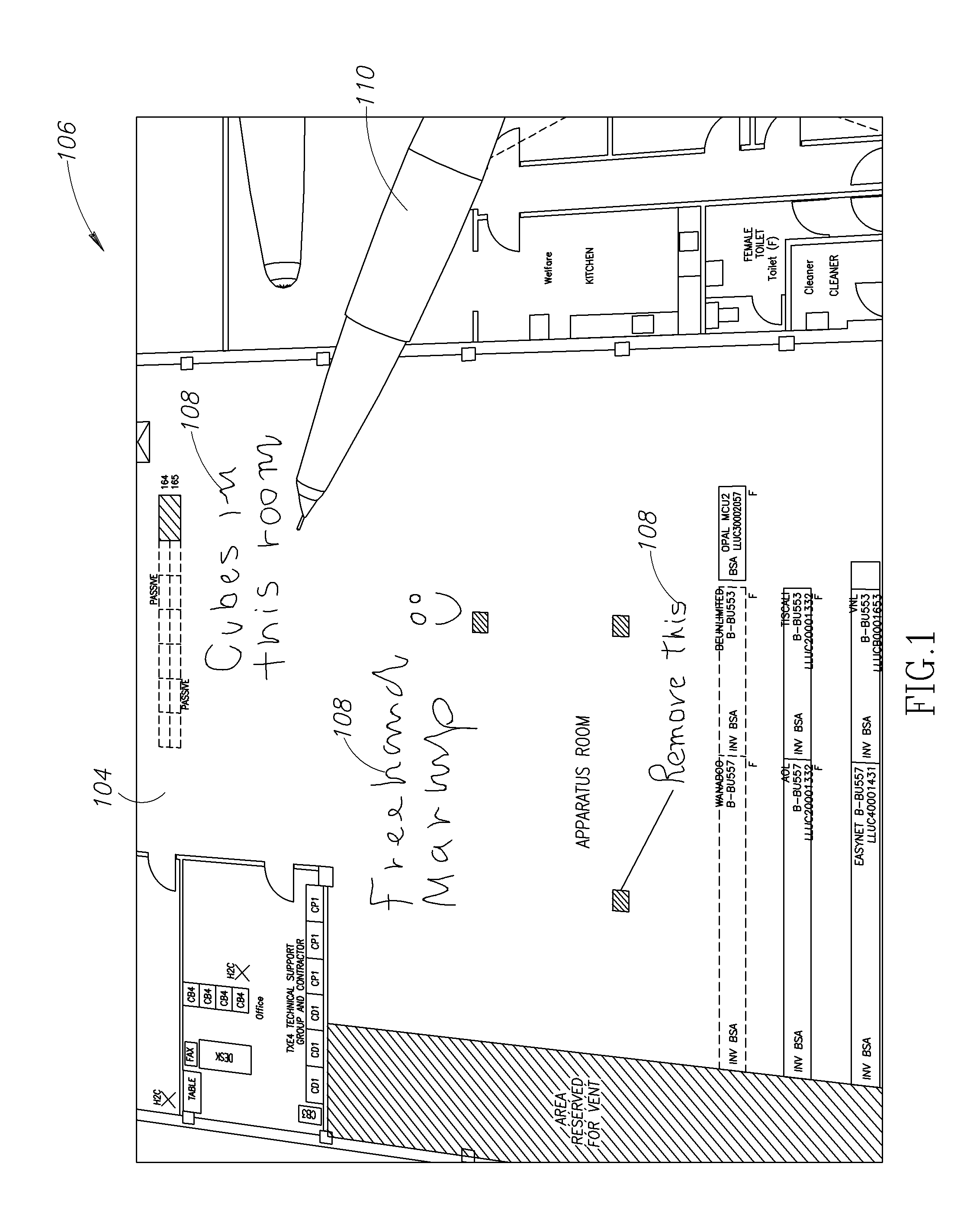 System and method for document markup