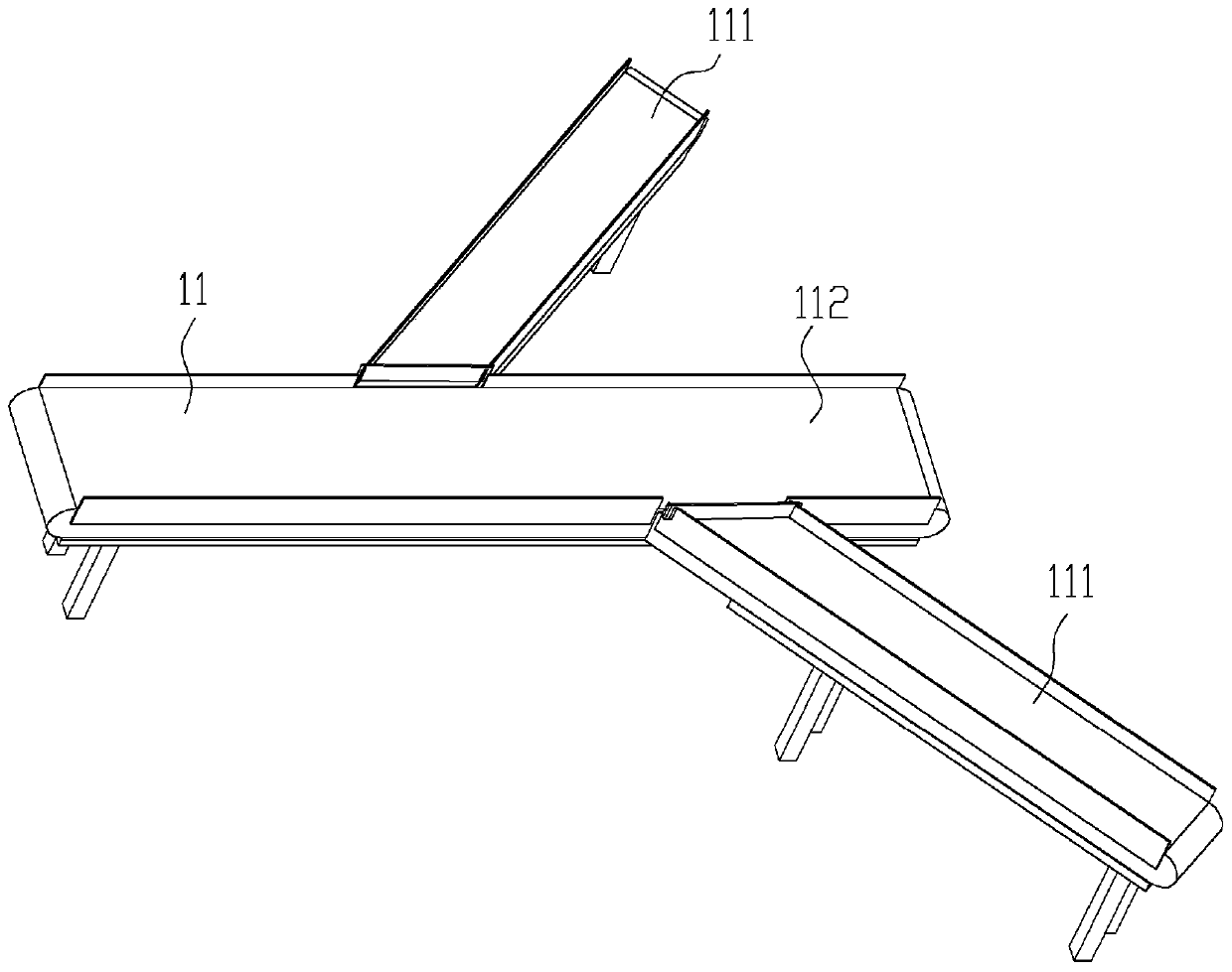 Fruit sorting device