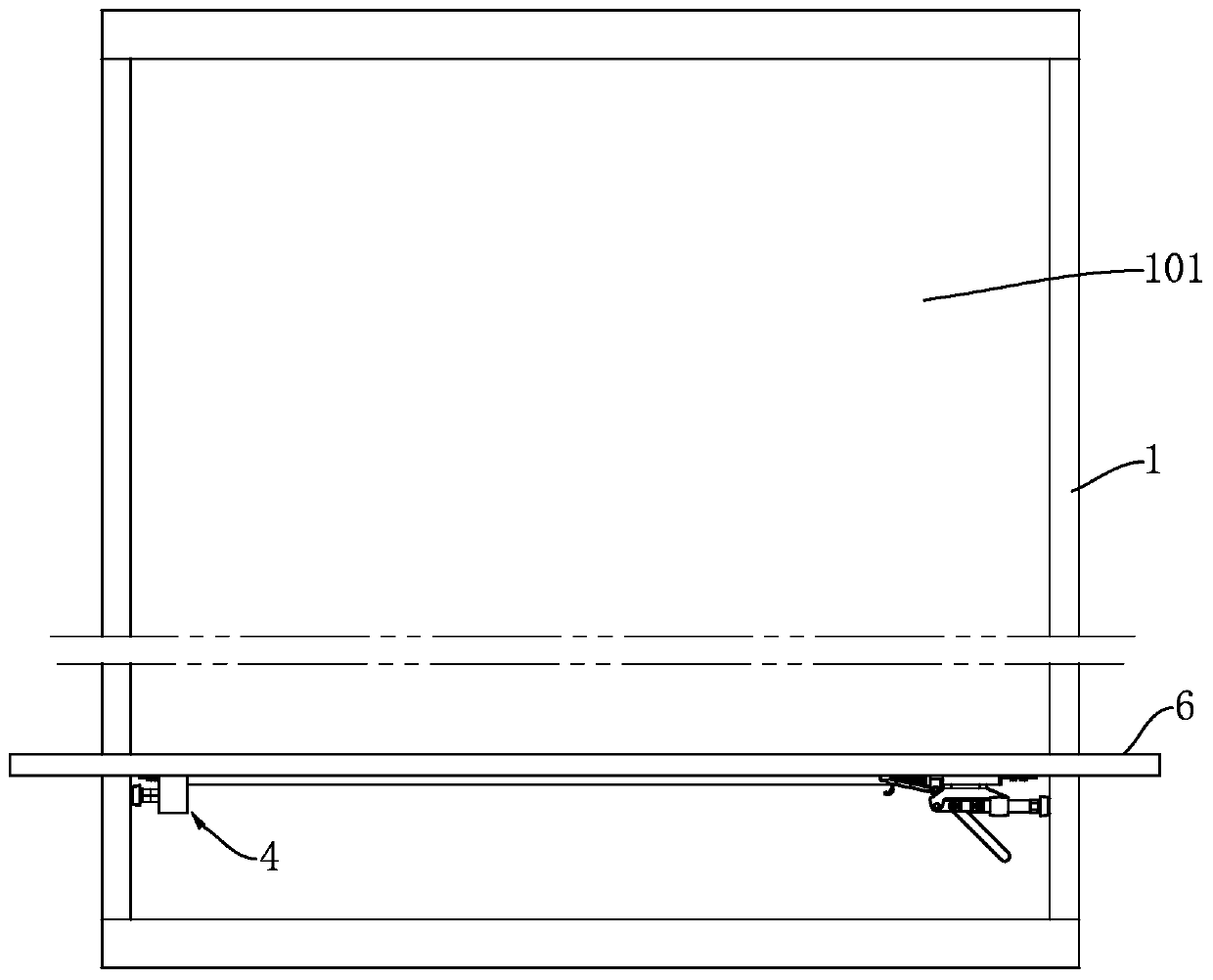 Precast forming mold for concrete wallboards