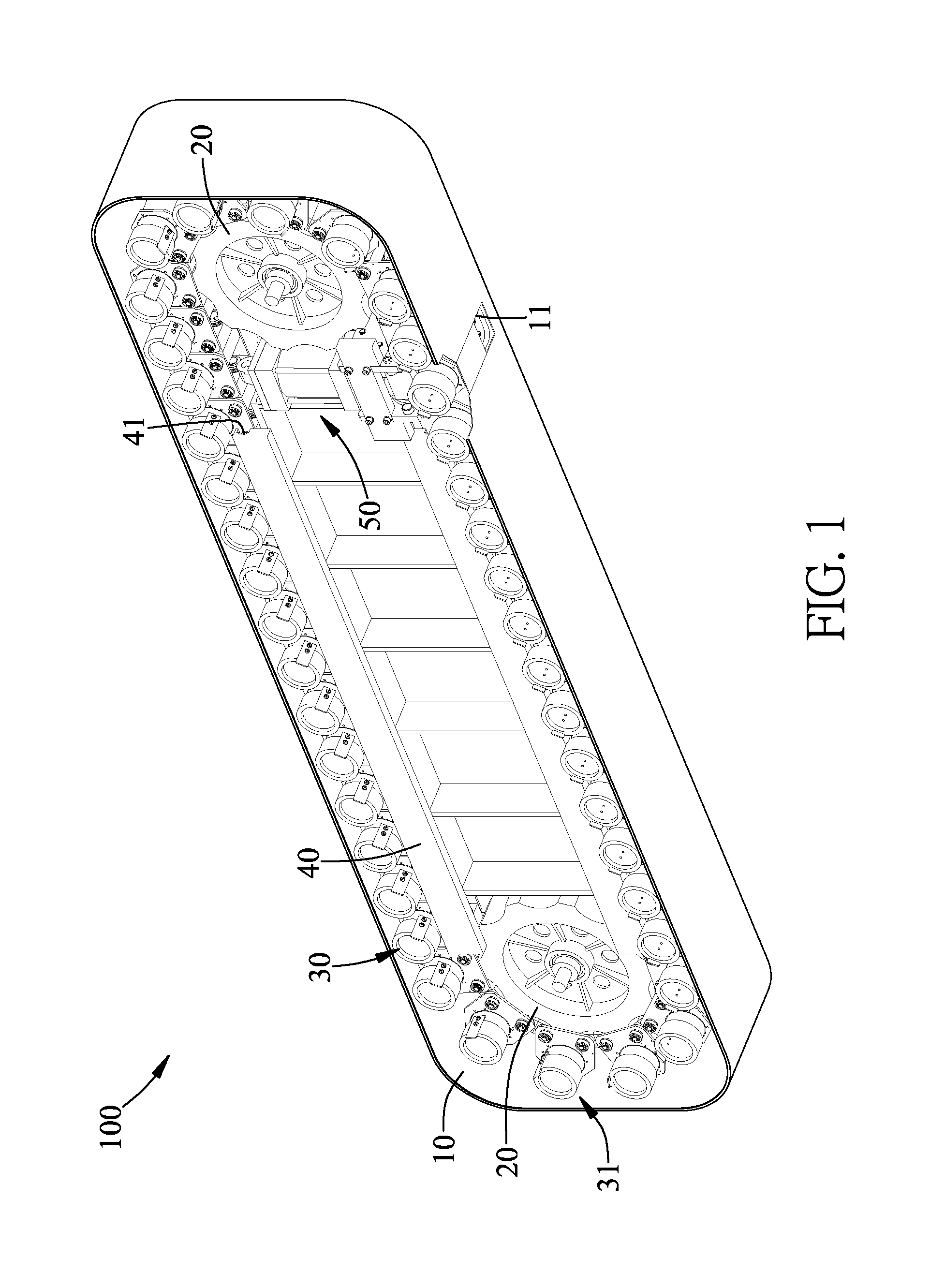 Chain-type bit-storing apparatus