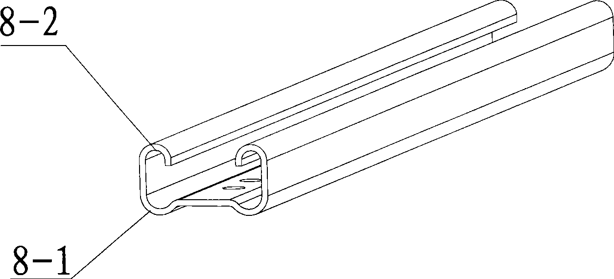 Method for forming external slide rail of seat of automobile