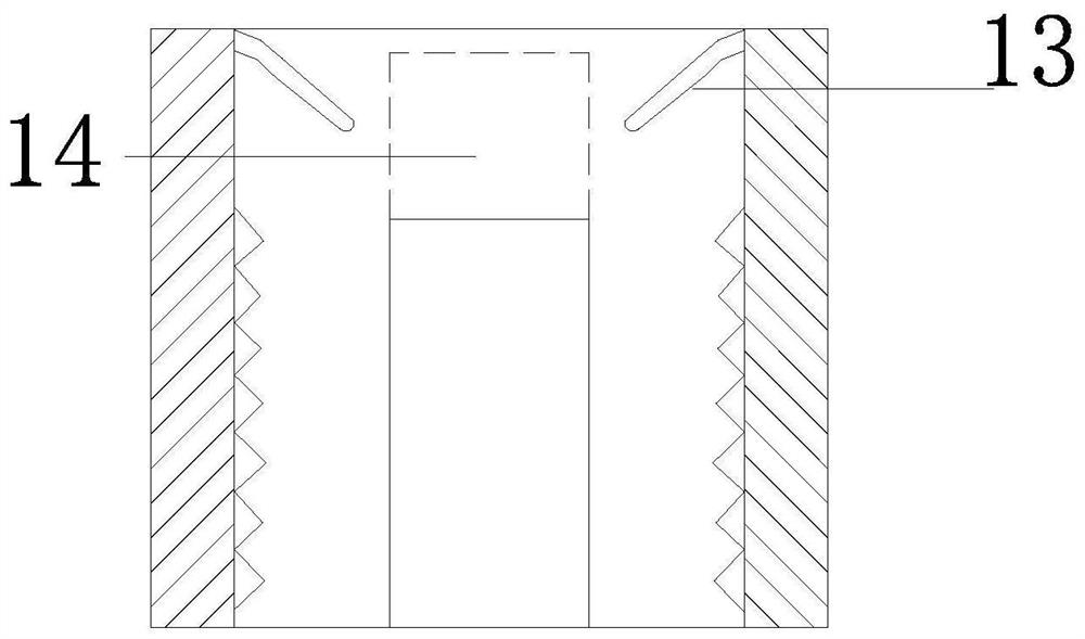 Anti-leakage combined water isolation device