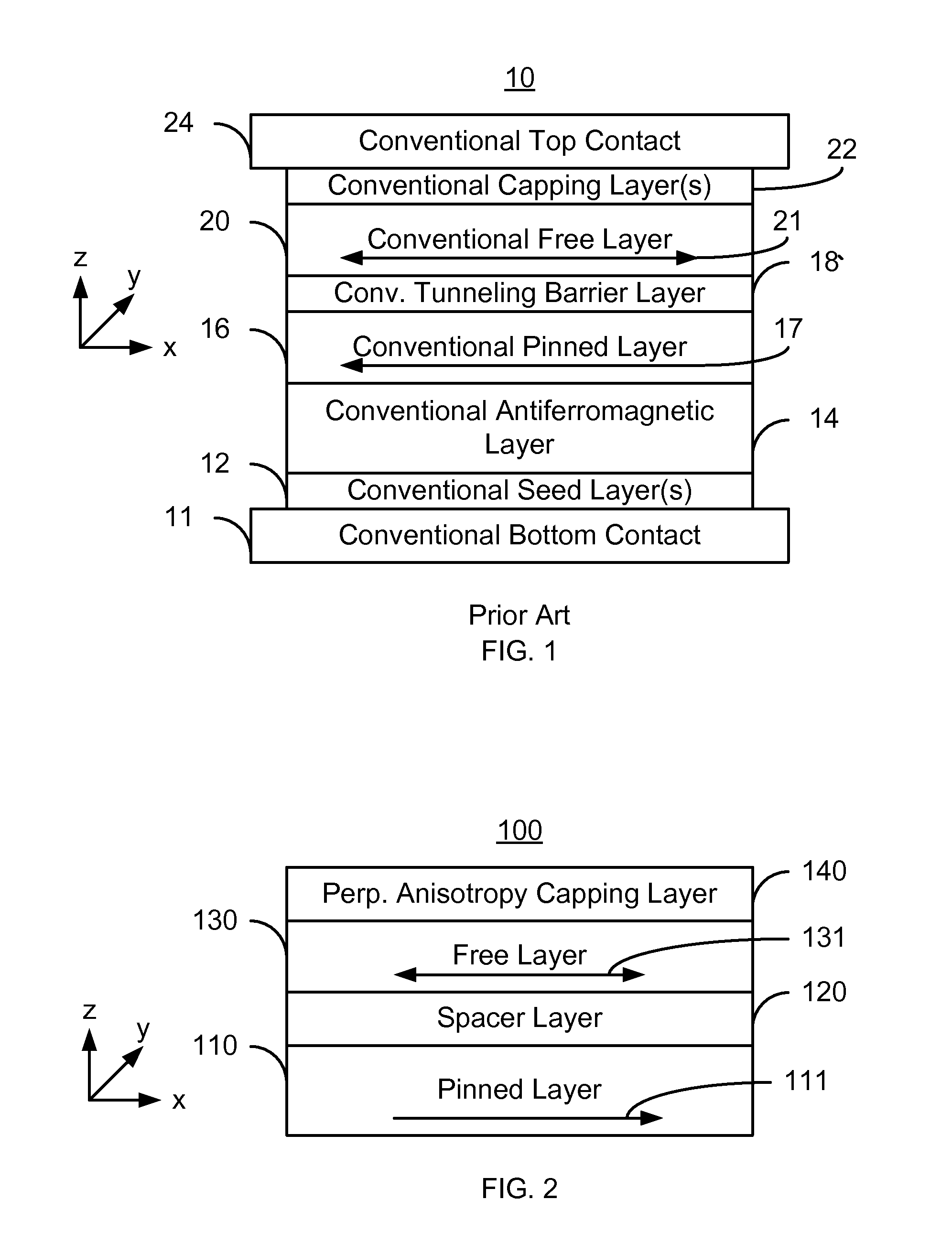 Method and system for providing magnetic tunneling junction elements having improved performance through capping layer induced perpendicular anisotropy and memories using such magnetic elements