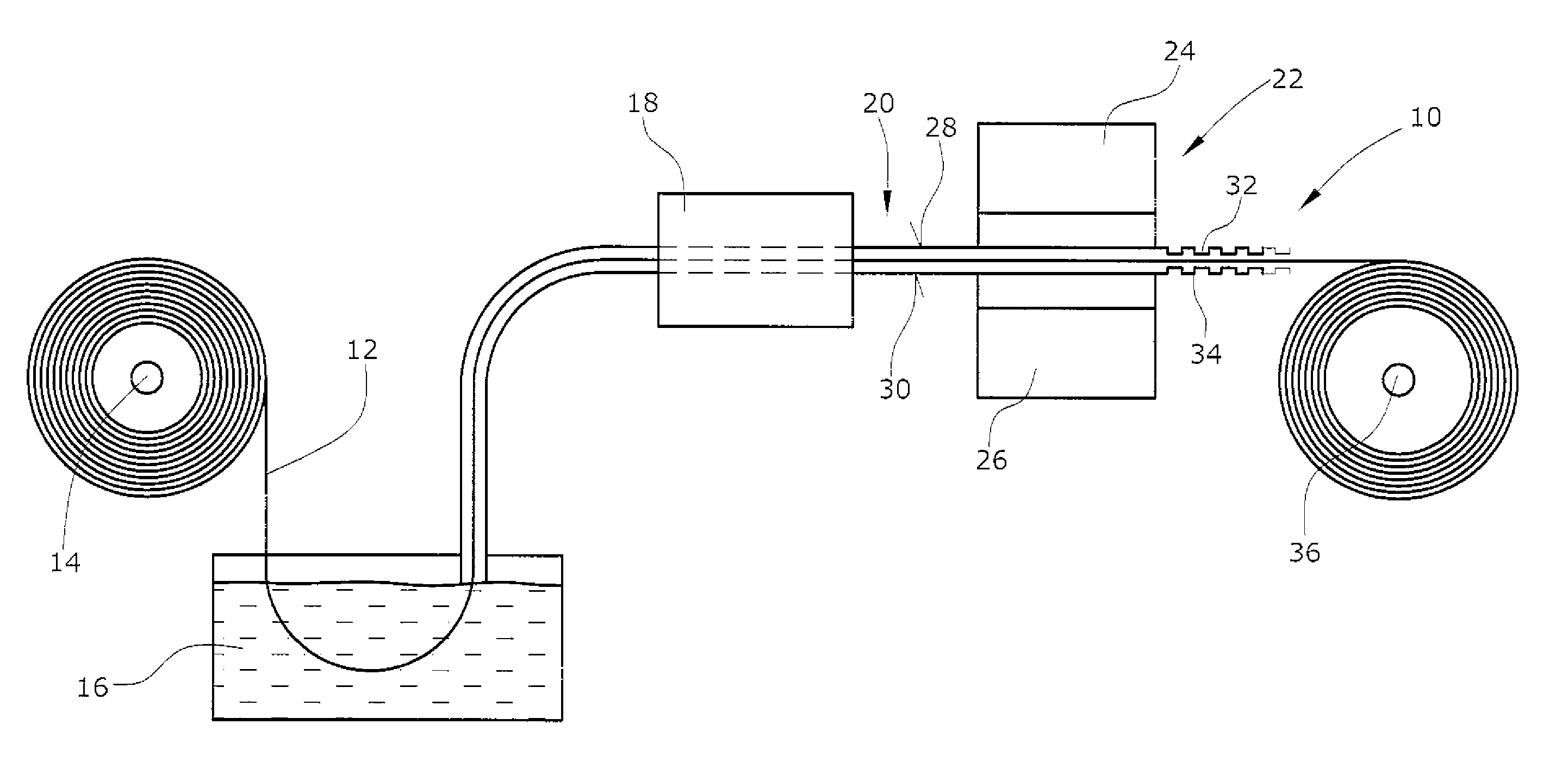 Method For Making A Continuous Laminate, In Particular Suitable As A Spar Cap Or Another Part Of A Wind Energy Turbine Rotor Blade