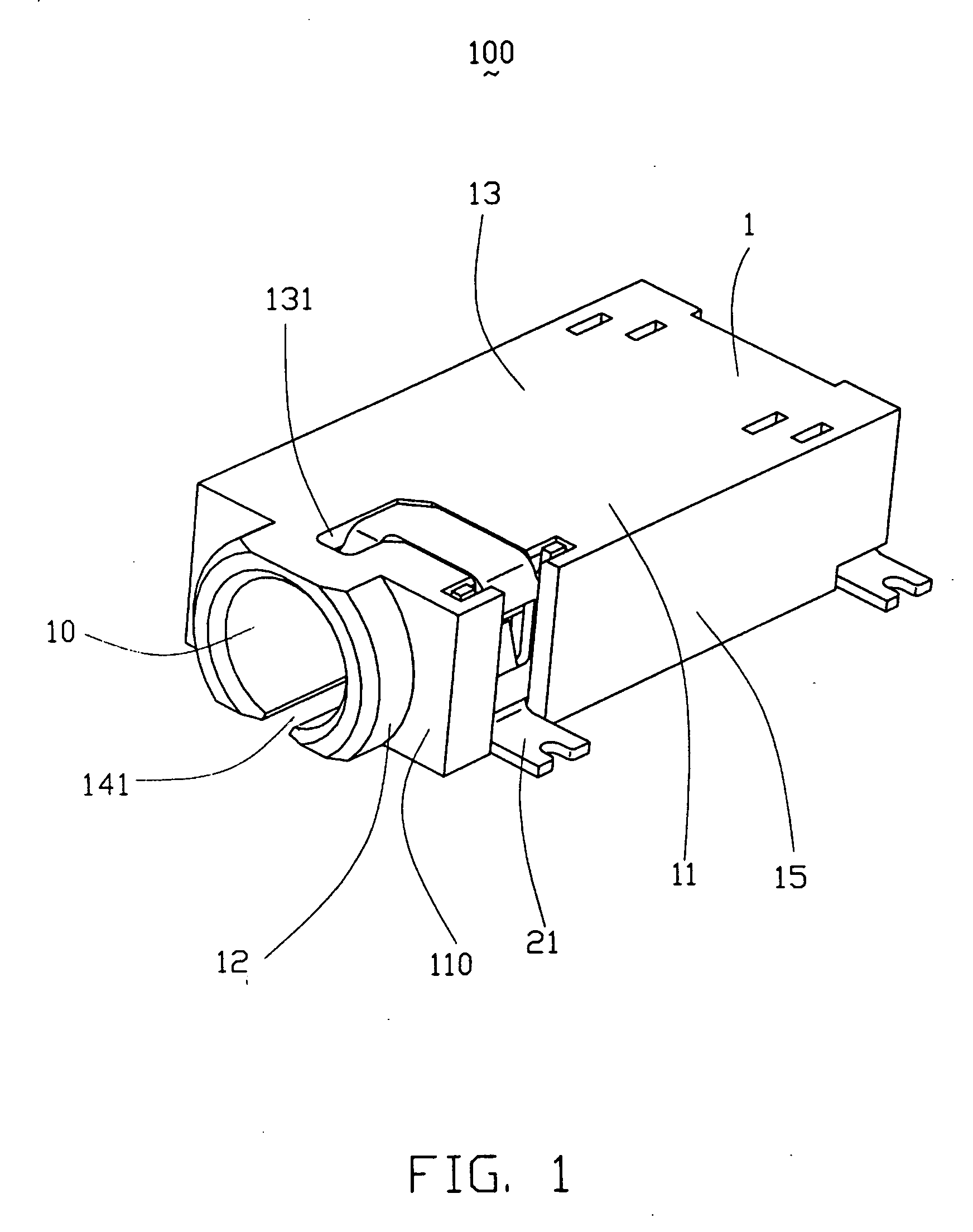Electrical connector with improved soldering characteristic to be mounted on a printed circuit board