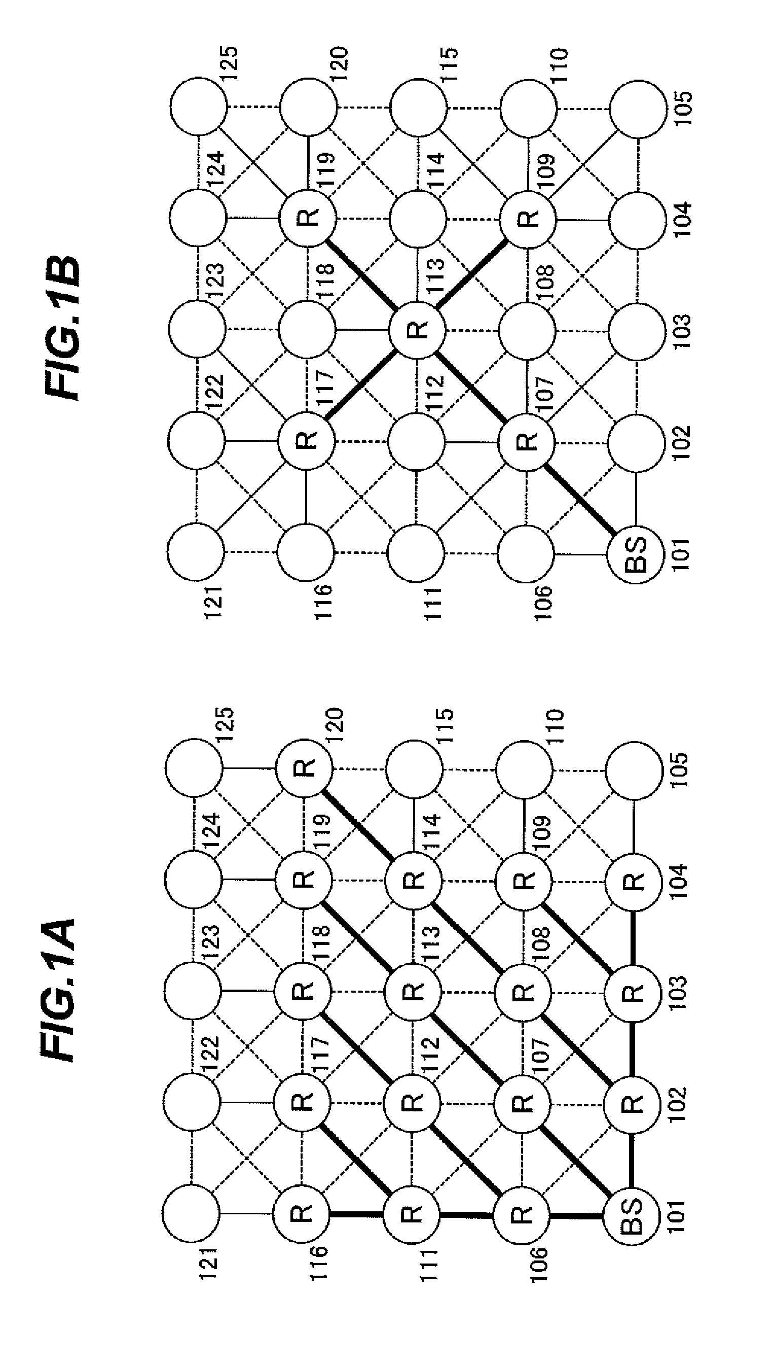Wireless network and terminal, and network configuration method and device