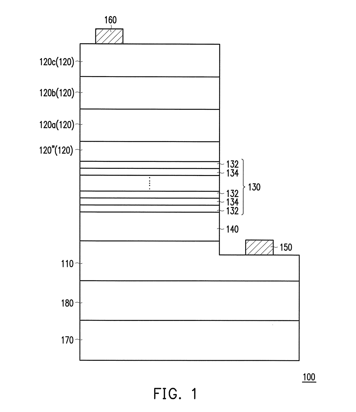 Nitride based light emitting semiconductor device with desirable carbon to aluminum concentration ratio