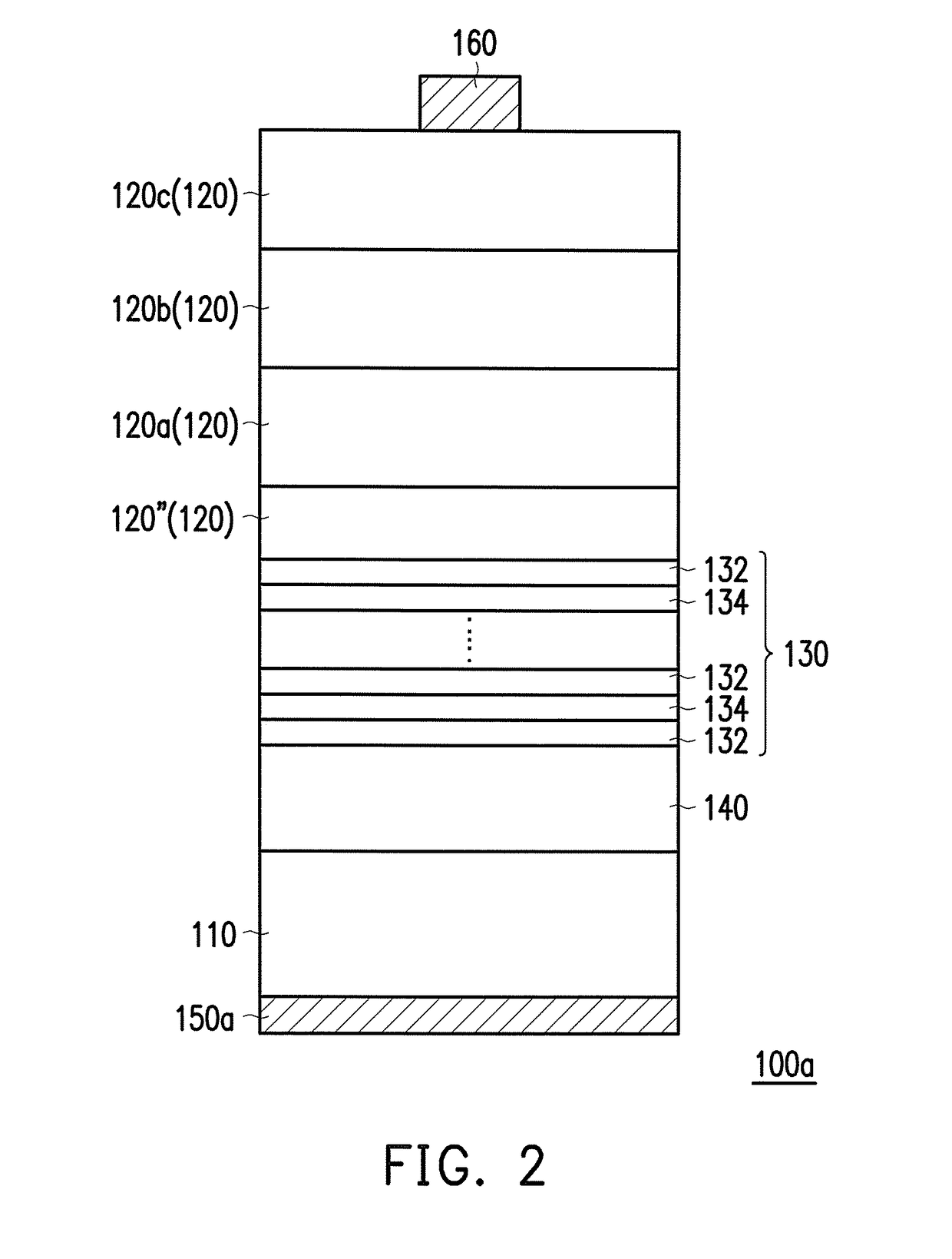 Nitride based light emitting semiconductor device with desirable carbon to aluminum concentration ratio