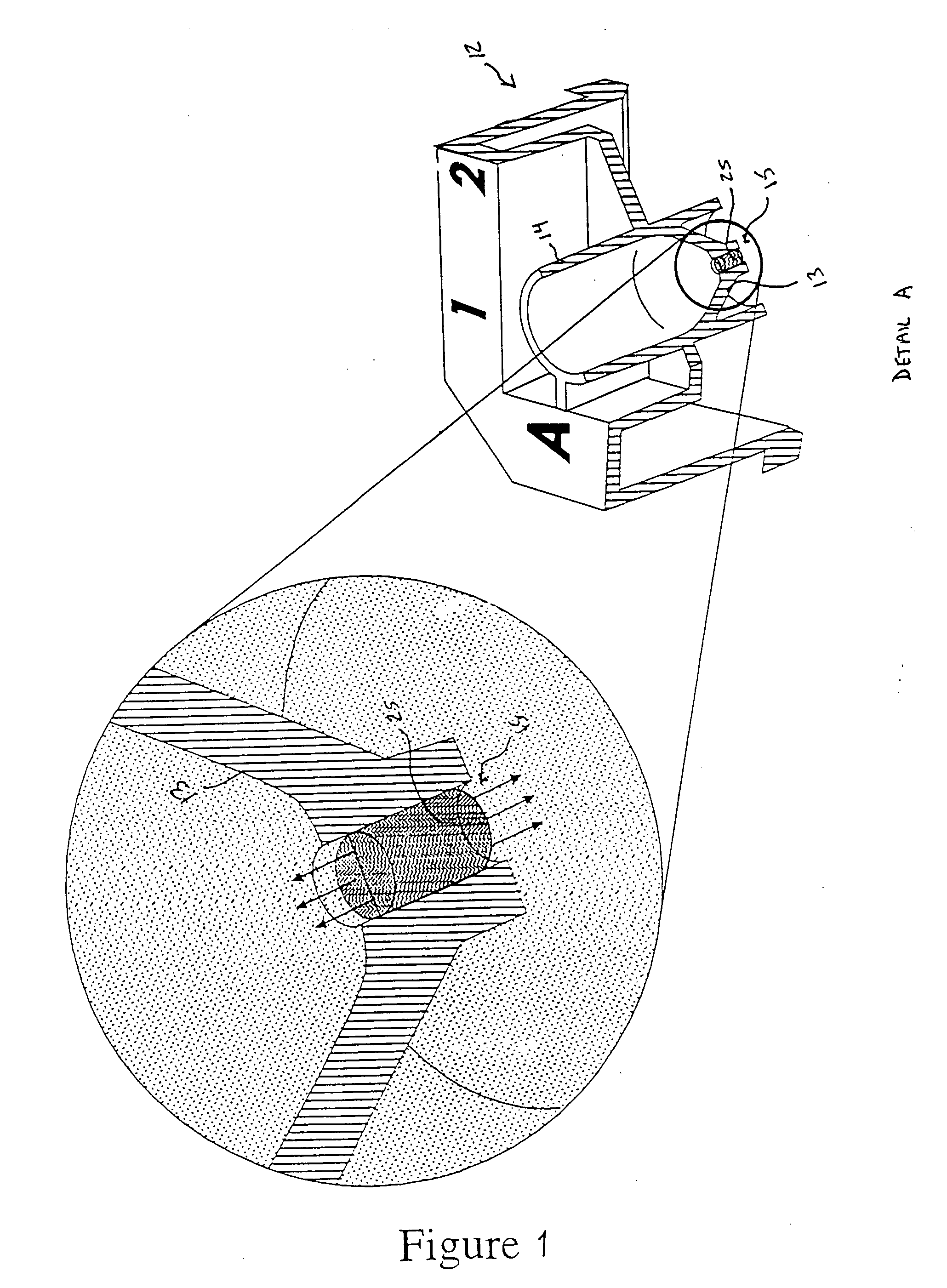 Apparatus and method for sample preparation and direct spotting eluants onto a MALDI-TOF target