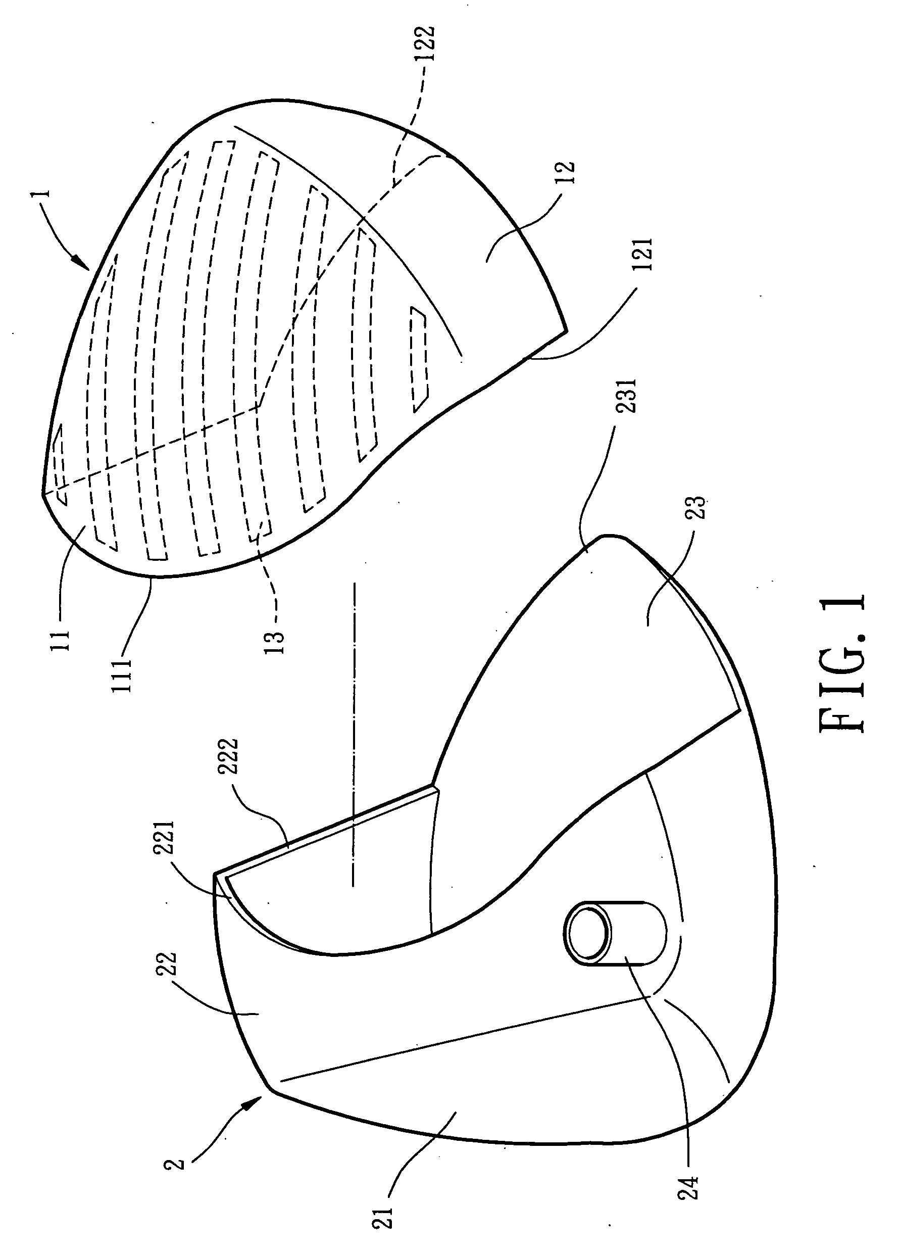 Weight-adjustable golf club head provided with rear lightweight covering