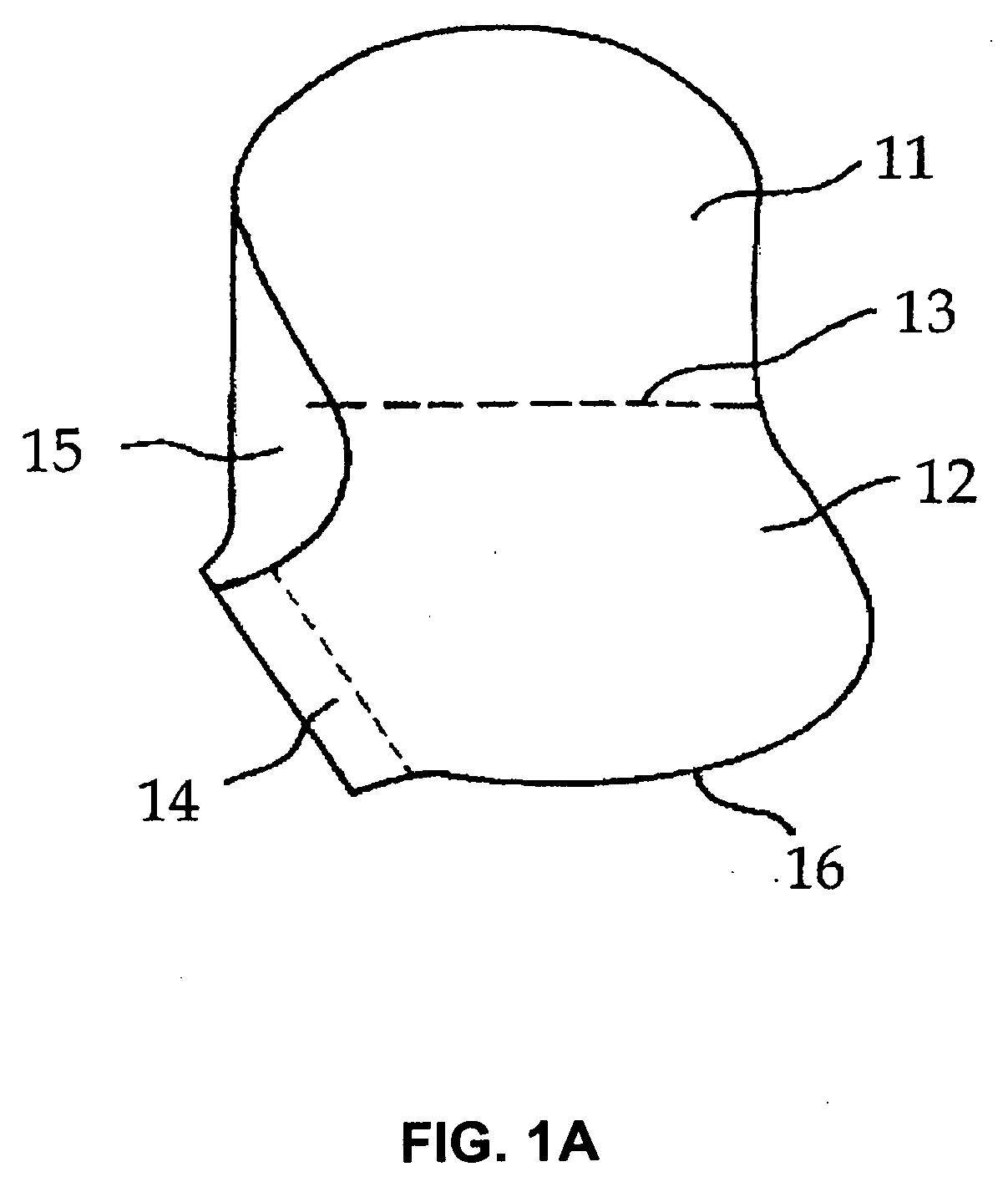 Bracket for securing side airbag for automotive vehicle