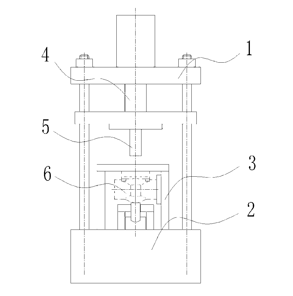 Forged steel gate valve flashboard guide groove processing equipment and forged steel gate valve flashboard guide groove processing method
