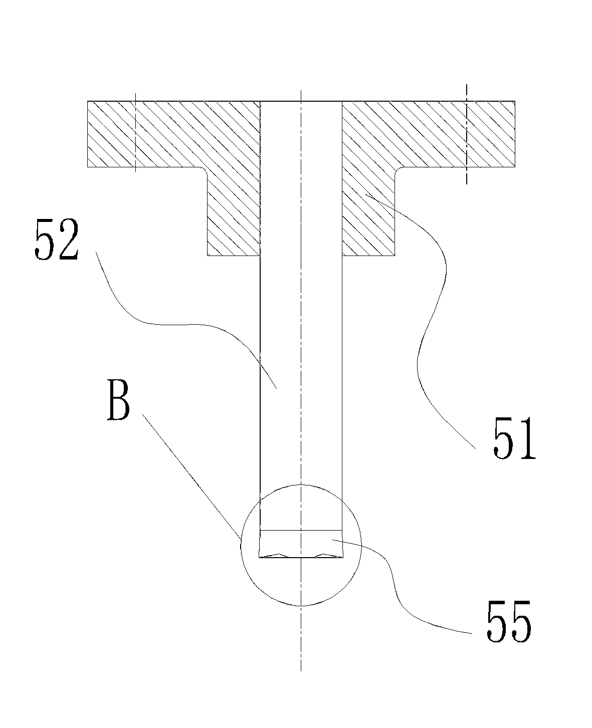 Forged steel gate valve flashboard guide groove processing equipment and forged steel gate valve flashboard guide groove processing method