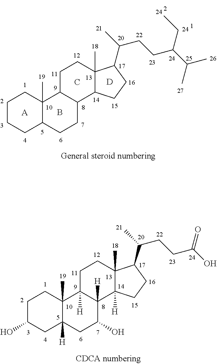 Intermediates for the synthesis of bile acid derivatives, in particular of obeticholic acid