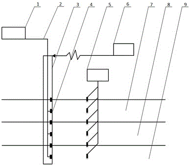 Device and method for remote real-time online monitoring and evaluation of pile foundation stability in freeze-thaw environment