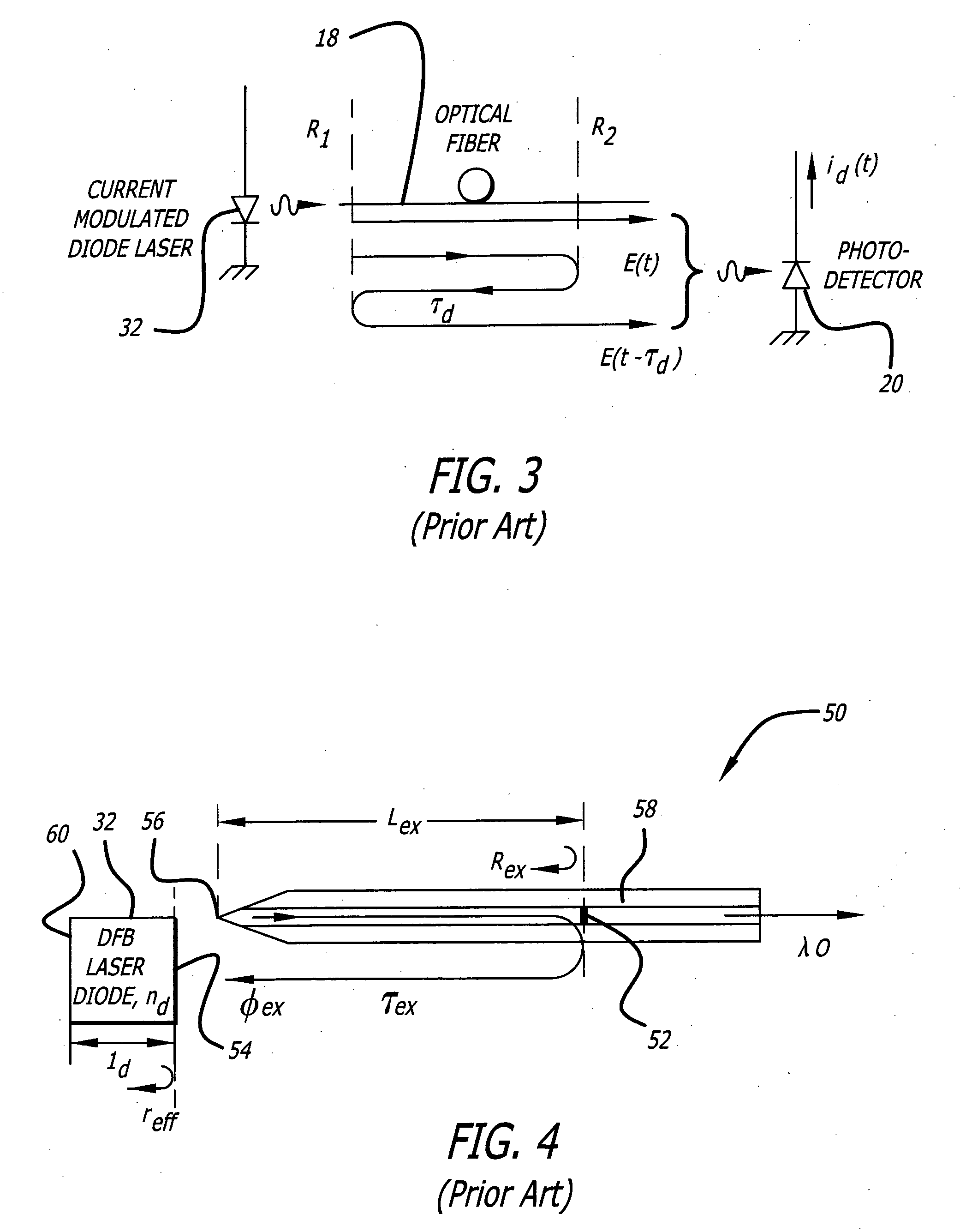 System and method for reducing interferometric distortion and relative intensity noise in directly modulated fiber optic links