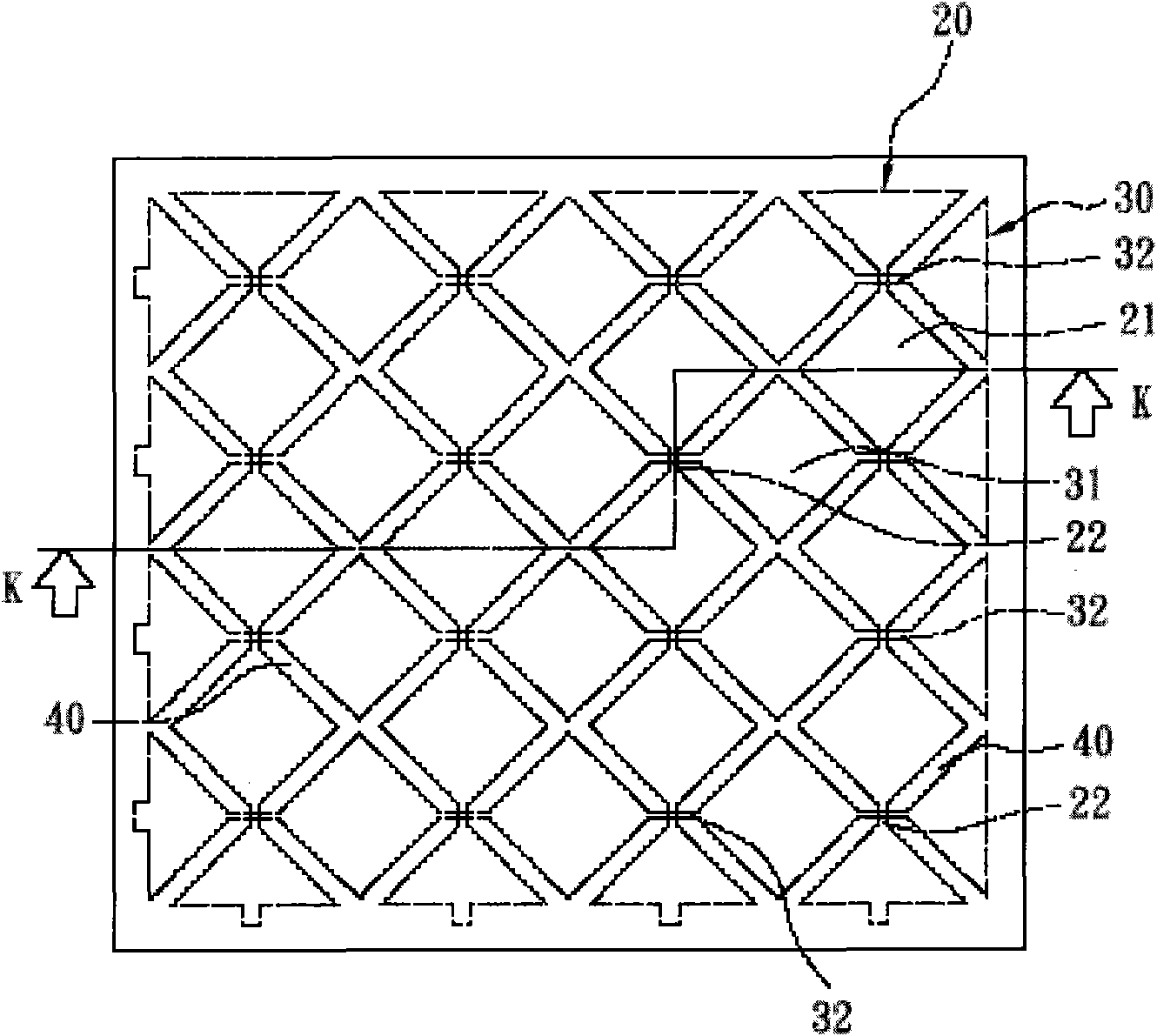 Capacitive touch panel