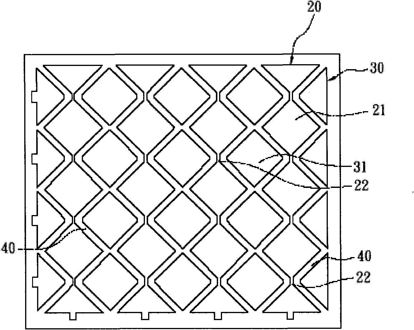 Capacitive touch panel