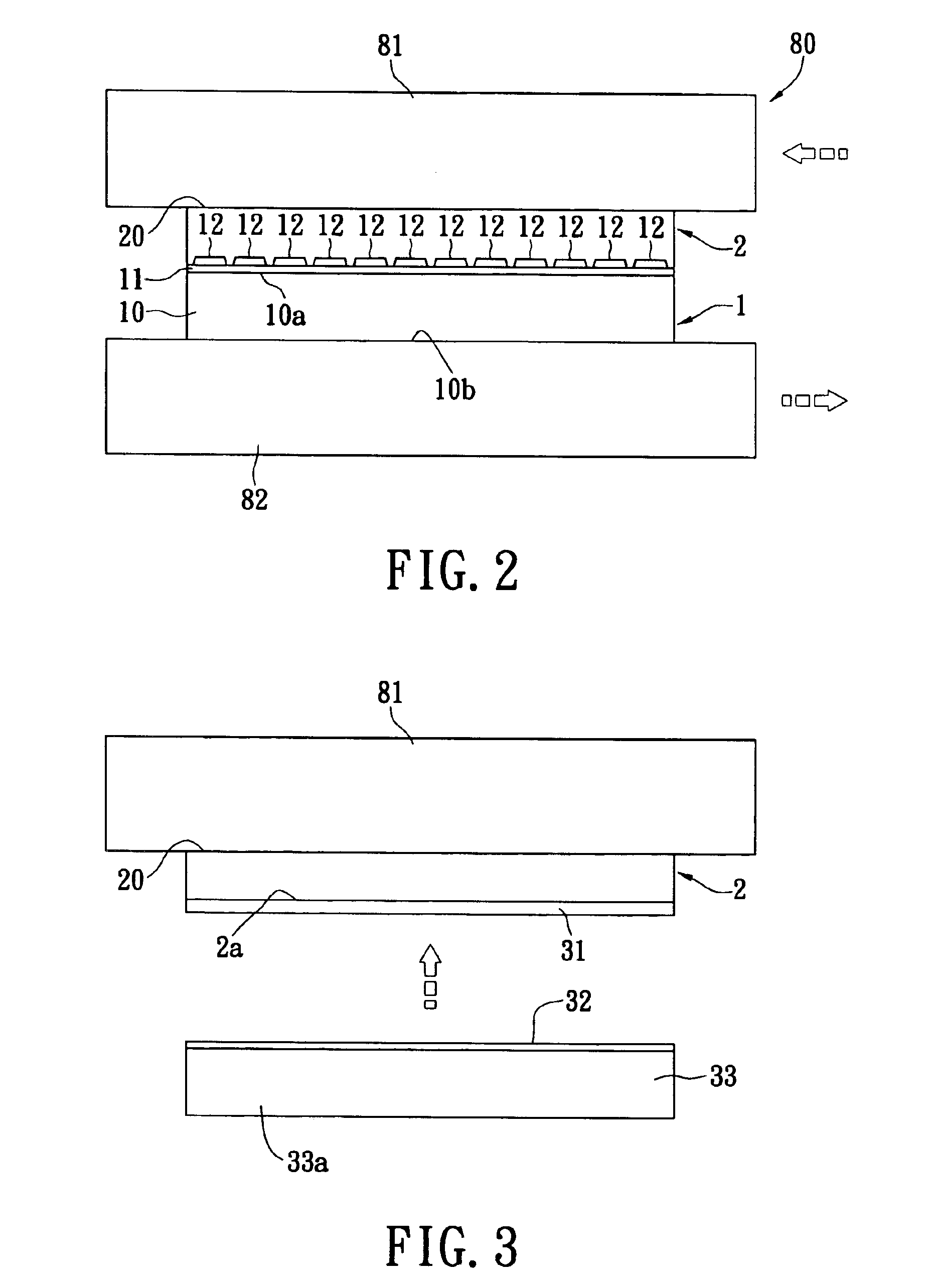 Method for manufacturing of a vertical light emitting device structure