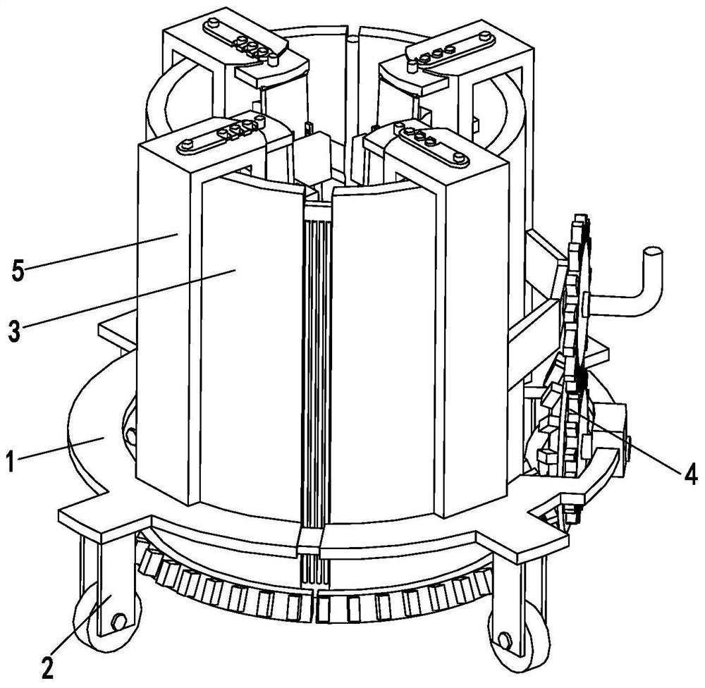 An air wave pressure therapy instrument for leg edema