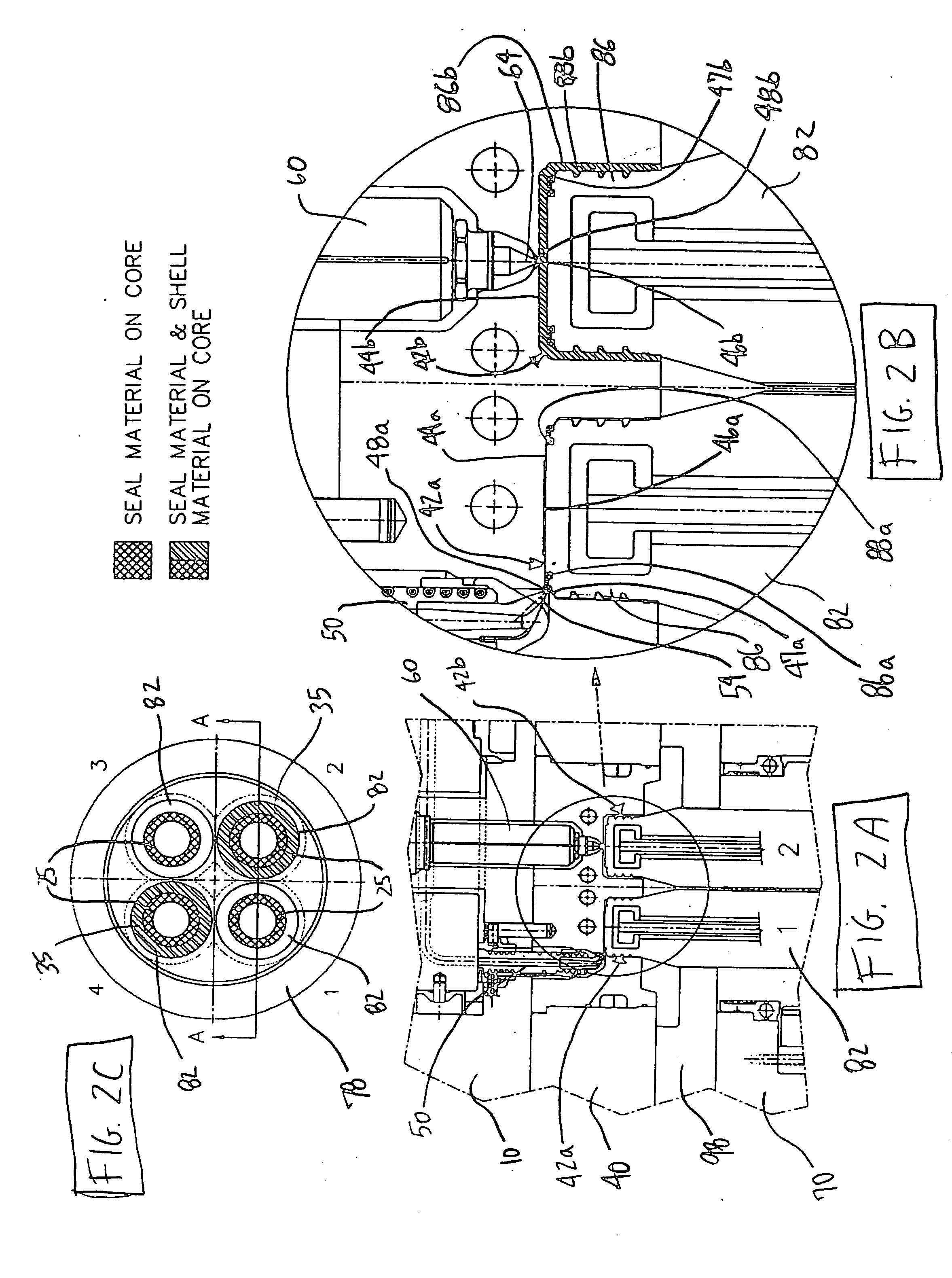 Two position double injection molding apparatus and method