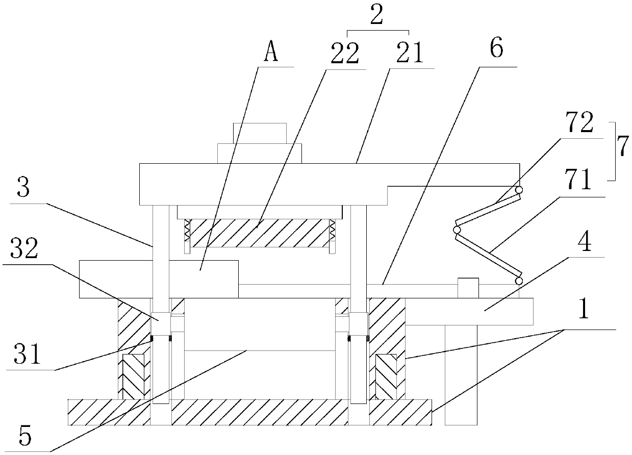 Low energy consumption and self-feeding transformer processing device for new energy automobile