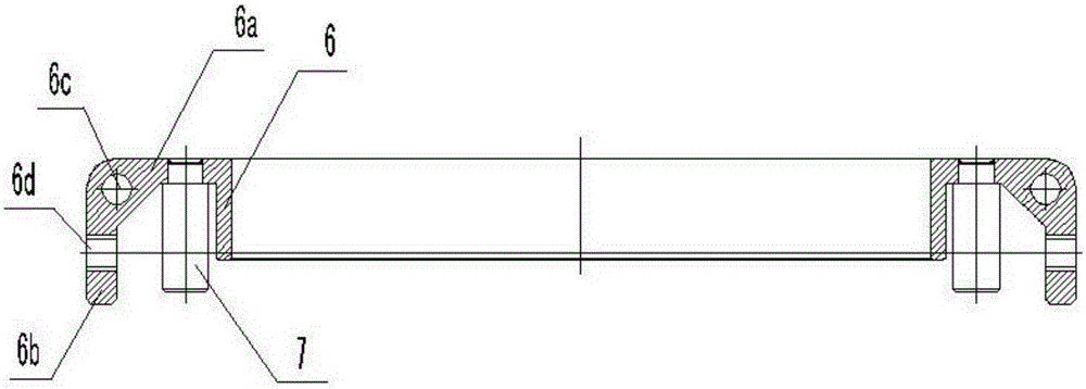 Poor shell turning auxiliary tooling